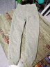 俞兆林兒童保暖褲校服神器內穿秋褲女童男童加絨加厚棉褲冬季中大童褲子 曬單實(shí)拍圖