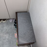 米客米家（MIKEMIJIA） 鞋柜換鞋凳一體家用門(mén)廳玄關(guān)柜簡(jiǎn)約大容量長(cháng)凳穿鞋凳翻斗鞋柜 【雙層款】60cm原野橡色 組裝 曬單實(shí)拍圖