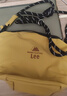 Lee輕便戶(hù)外斜挎包女2026新款小眾設計水桶包時(shí)尚百搭單肩包男高級感 姜黃色（耐磨耐刮防潑水） 曬單實(shí)拍圖