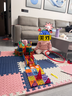 活石兒童磁力片3-6歲積木磁力兒童磁鐵玩具益智磁吸方塊1-3-12歲強磁 彩窗100件【含小車(chē)*1+豪華裝】 2-3-6-12歲兒童生日禮物 曬單實(shí)拍圖