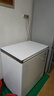 海爾（Haier）200L單溫冰柜小型家用小冰柜減霜一級能效冷藏冷凍轉換深冷冷柜小冰箱BC/BD-200GHW9D國家補貼 曬單實(shí)拍圖