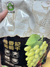 跳跳熊新疆綠香妃葡萄干258g 即食果干免洗大顆粒提子特產(chǎn)休閑零食 曬單實(shí)拍圖