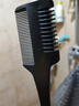 褚鐵匠（smithchu）加厚削發(fā)梳碎發(fā)削發(fā)器老式自己剪劉海刀打薄梳子削發(fā)刀理發(fā)工具 削發(fā)器+10刀片 曬單實(shí)拍圖