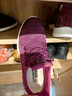 回力媽媽鞋舒適春秋健步鞋新款老人中老年女防滑軟底運動(dòng)鞋1449深紫38 曬單實(shí)拍圖