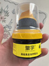 皇宇（solunar）皮鞋真皮保養油鞋刷一體皮革護理無(wú)色擦鞋神器60ml 曬單實(shí)拍圖