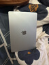 Apple/蘋(píng)果AI筆記本/2025款MacBookAir 15英寸M4(10+10核)16G 256G銀色電腦MW1G3CH/A 曬單實(shí)拍圖