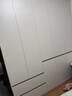 全友家居 現代簡(jiǎn)約大衣柜臥室家用收納柜一體靠墻儲物柜子成品掛衣櫥 曬單實(shí)拍圖
