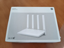 小米（MI）路由器AX3000T 5G雙頻WIFI6 多設備組網(wǎng) 3000M無(wú)線(xiàn)速率 多寬帶聚合 智能家用路由 曬單實(shí)拍圖