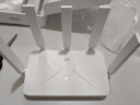 中興（ZTE）巡天BE5100無(wú)線(xiàn)家用wifi7路由器 自研10核芯片 千兆雙頻5顆信號放大器穿墻王游戲加速 曬單實(shí)拍圖