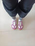 足力健老人鞋中老年輕便德訓鞋時(shí)尚復古阿甘鞋25329004J 紫色 女 38 曬單實(shí)拍圖