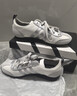 adidas「冰淇淋T頭鞋」VS JOG 2.0薄底運動(dòng)鞋男女阿迪達斯輕運動(dòng)   晶白/金屬銀/灰色 (推薦女生選小半碼)   38 曬單實(shí)拍圖