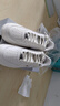 耐克NIKE男空軍一號AF1 AIR FORCE1馬年限定款 運動(dòng)鞋IQ1119-011白42 曬單實(shí)拍圖