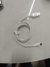 那物充電線(xiàn)Type-C數據線(xiàn)100w超級快充線(xiàn)6A編織防折斷USB-C加粗耐用車(chē)載適用華為榮耀小米vivo手機oppo 白色【一條裝】100W/88W/66W超級快充 1米 曬單實(shí)拍圖