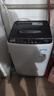 松下（Panasonic）波輪洗衣機8KG全自動(dòng)家用智能洗節能省水省電桶自潔洗凈比升級0.9XQB80-K3F1 曬單實(shí)拍圖
