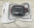 斯幻柯適用AirPods4代保護套AirPods4代藍牙耳機套 降噪耳機殼airpods4代透明保護磨砂殼-電音-黑紅色 曬單實(shí)拍圖