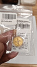 中國珠寶黃金1g 足金9999金幣 金片投資金收藏儲值 新春送禮 春節新年禮物 金幣（平安喜樂(lè )-招財進(jìn)寶） 1g 曬單實(shí)拍圖