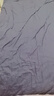 無(wú)印良品全棉被套單件100%純棉被罩雙人被單 200*230cm深灰淺灰 曬單實(shí)拍圖