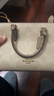 蔻馳（COACH）【品牌直供】女士MAGGIE中號單肩托特包奶茶色 CY676 女神節禮物 曬單實(shí)拍圖