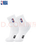 NBA籃球襪子男秋冬休閑運動(dòng)襪刺繡中筒44-47加大碼男士棉襪跑步襪4雙 曬單實(shí)拍圖