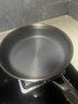 蘇泊爾（SUPOR）平底鍋純鈦煎鍋無(wú)涂層不粘鍋26cm牛排煎鍋電磁爐燃氣炒菜鍋CJ26T1 曬單實(shí)拍圖
