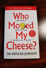 誰(shuí)動(dòng)了我的奶酪 英文原版 Who Moved My Cheese 斯賓塞·約翰遜 曬單實(shí)拍圖