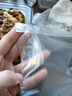 七鮮厚實(shí)食品保鮮袋 M號20cm*30cm 1絲 250只 曬單實(shí)拍圖