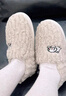 潤柔全包跟棉拖鞋女士秋冬季2025新款居家室內加絨毛毛保暖月子鞋棉鞋 曬單實(shí)拍圖