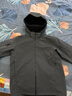 龍牙五代龍牙城市潛伏者軟殼防風(fēng)耐磨戰術(shù)外套男士戰術(shù)通勤夾克 深灰綠 L 180/100A 曬單實(shí)拍圖