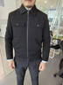 柒牌男裝翻領(lǐng)夾克春秋時(shí)尚潮流青年工裝風(fēng)男士茄克衫外套 曬單實(shí)拍圖