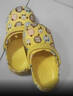 巴布豆（BOBDOG）兒童拖鞋男女童寶寶涼鞋室內外軟底洞洞鞋 黃色 170碼 曬單實(shí)拍圖