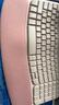 羅技（Logitech）Wave Keys人體工學(xué)鍵盤(pán)無(wú)線(xiàn)藍牙辦公平板ipad鍵盤(pán)Mac筆記本薄膜98配列鍵盤(pán)家用雙模帶掌托傾角支架 Wave Keys粉色(帶Bolt接收器) 曬單實(shí)拍圖