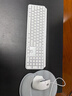 羅技（Logitech）MX Keys S無(wú)線(xiàn)藍牙鍵盤(pán)辦公鍵盤(pán)超薄全尺寸智能背光輕音便攜鍵盤(pán) MX Keys S+Master 3S鍵鼠套裝白 曬單實(shí)拍圖