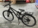 鳳凰官方旗艦店山地自行車(chē)男女士變速單車(chē)青少年學(xué)生越野公路賽車(chē)途瑞 鋼架【輻條】長(cháng)石灰 26寸【適合160-185cm】 30速 曬單實(shí)拍圖