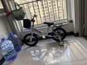永久（FOREVER）兒童自行車(chē)寶寶腳踏車(chē)兒童折疊自行車(chē)3-8歲童車(chē)14寸輕便可折疊 曬單實(shí)拍圖