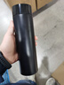 京東京造 保溫杯 水杯男士女兒童咖啡 316L不銹鋼【無(wú)縫內膽】黑500ml 曬單實(shí)拍圖