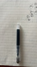白雪（snowhite）直液式鋼筆小學(xué)生練字三年級專(zhuān)用日常書(shū)寫(xiě)不洇紙一次性鋼筆大容量標記筆F尖 黑色12支/盒 FP20 曬單實(shí)拍圖