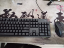 雷柏（Rapoo） V500PRO升級款 104鍵有線(xiàn)背光機械鍵盤(pán) 游戲電競筆記本電腦辦公吃雞全鍵無(wú)沖可編程鍵盤(pán) 黑軸 曬單實(shí)拍圖