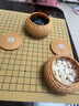紫湖圍棋套裝五子棋361仿玉棋子學(xué)生成人入門(mén)仿竹紋棋罐加厚皮革棋盤(pán) 曬單實(shí)拍圖