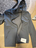 安踏零壓型殼丨梭織運動(dòng)外套男士春季新款通勤防潑水訓練連帽上衣 曬單實(shí)拍圖