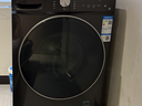 追覓【央媽推薦】T1滾筒洗烘一體機10KG大筒徑DD變頻超薄平嵌帶烘干洗衣機純平天池巖灰DWC10T10TNCN 曬單實(shí)拍圖