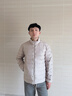 波司登【鵝絨排骨條】26高蓬羽絨服防風(fēng)鎖溫男輕暖外套B260135051 曬單實(shí)拍圖