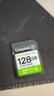 金士頓（Kingston）128GB SD存儲卡 U1 V10 相機內存卡 sd卡大卡 高速連拍 讀速150MB/s 曬單實(shí)拍圖