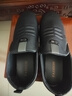 【100%全牛皮】真皮軟底懶人鞋一腳蹬百搭休閑皮鞋男新款駕車(chē)透氣 D360黑色真皮精品版 41 曬單實(shí)拍圖