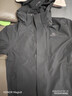 伯希和（Pelliot）【赤焰】沖鋒衣男女三合一戶(hù)外春秋保暖防風(fēng)防水外套115301063黑L 曬單實(shí)拍圖