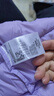亞瑟士（asics）童裝25年冬季中大童三防輕薄羽絨服輕量保暖柔軟舒適334251072301 曬單實(shí)拍圖