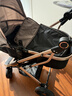 ANGI BABY嬰兒推車(chē)可坐可躺嬰兒車(chē)輕便折疊高景觀(guān)遛娃神器雙向避震手推車(chē) 曬單實(shí)拍圖