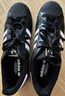 阿迪達斯（adidas）adidas三葉草貝殼頭SUPERSTARII男女休閑鞋 JI0079 41碼 曬單實(shí)拍圖