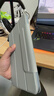 億色（ESR）適用iPad mini7/6保護套2024新款mini保護殼8.3英寸A17pro蘋(píng)果平板電腦磁吸雙面夾輕薄散熱銀灰色 曬單實(shí)拍圖