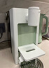 北鼎（Buydeem）多功能飲水機 家用即熱飲水機智能茶飲機 小型飲水機桌面辦公室臺式熱水壺沖泡奶神器 【屏幕升級款-淺杉綠】S121飲水機 即熱型 曬單實(shí)拍圖