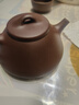 百年利永宜興紫砂壺純手工原礦紫泥子冶石瓢壺功夫茶具套裝家用泡茶壺 一壺四杯 230ml 曬單實(shí)拍圖